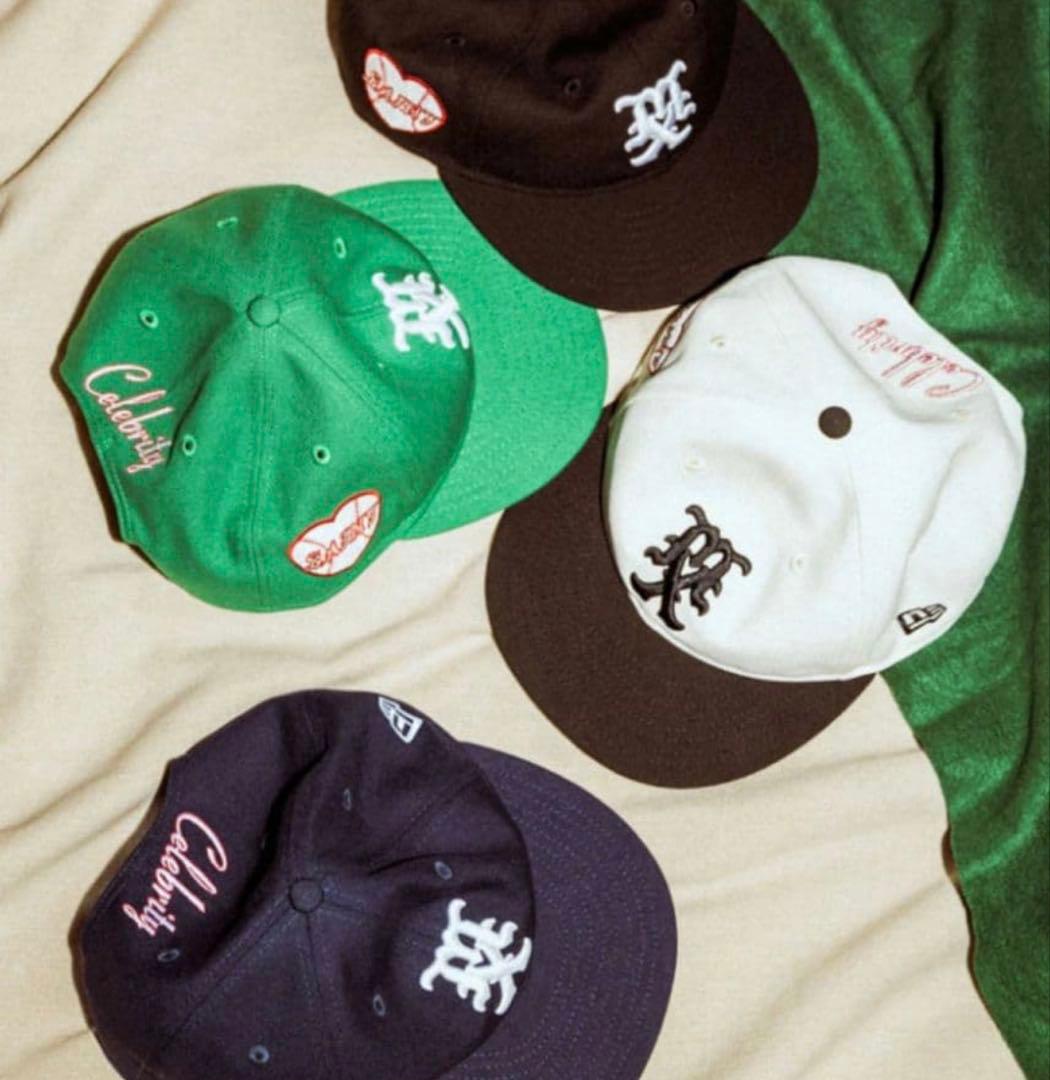RC 9FIFTY ©SAINT Mxxxxxx クローム ブラックバイザー