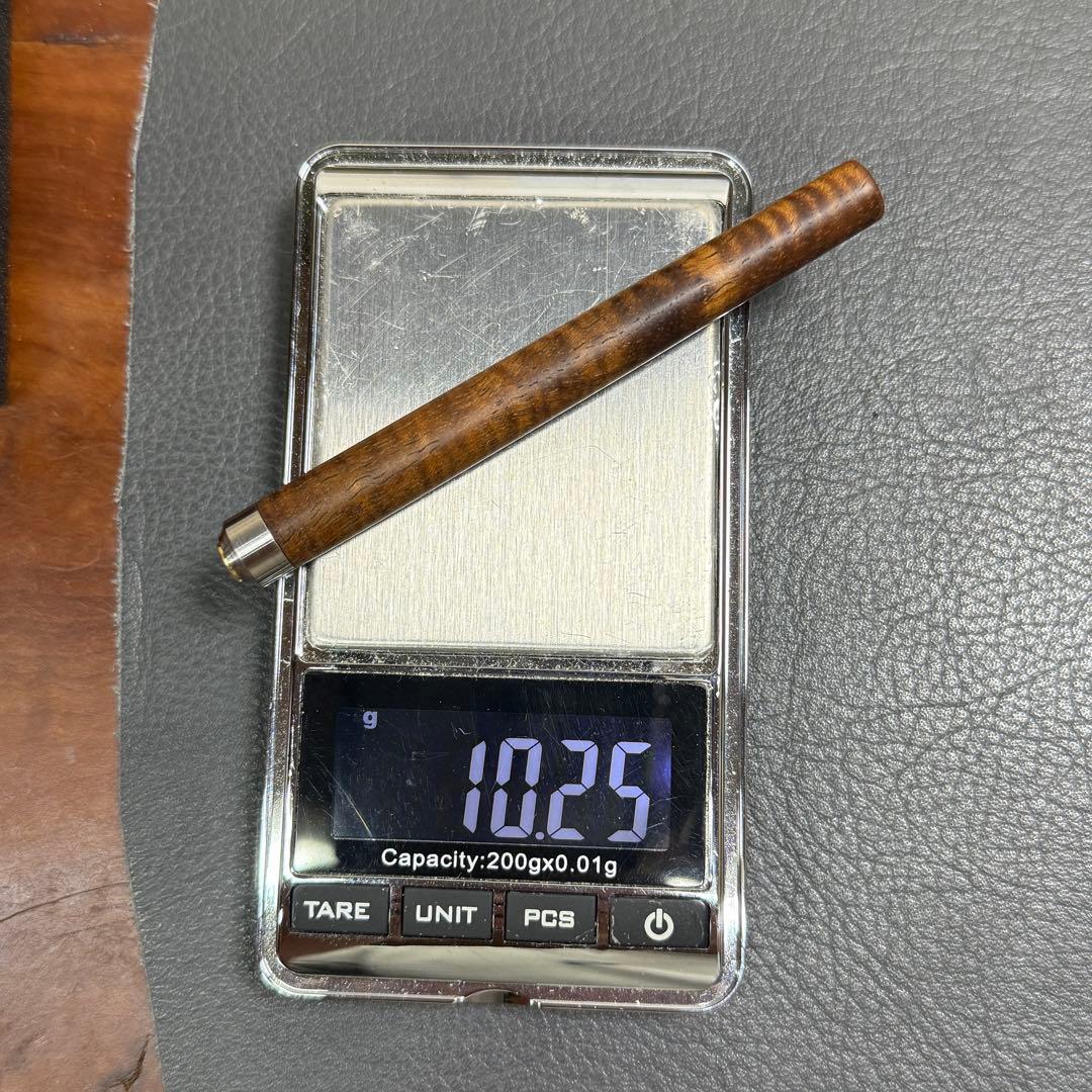 138ハワイアンコアPG-5用カスタム木軸　低重心Rタイプ　ステンレス