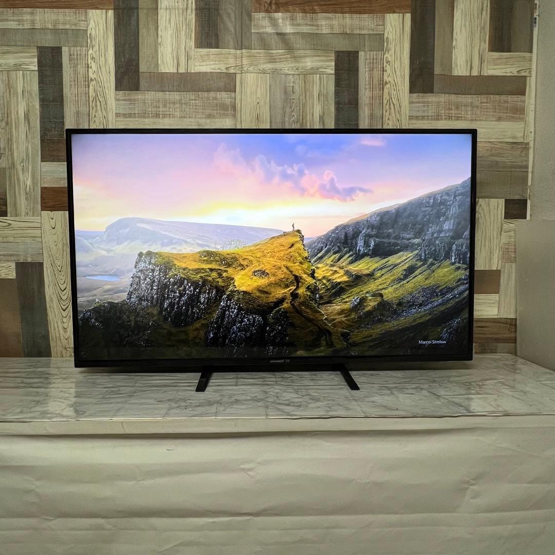 即日受渡❣️全国送料込ジャパンネクスト50型4K液晶モニターブルーライト軽減