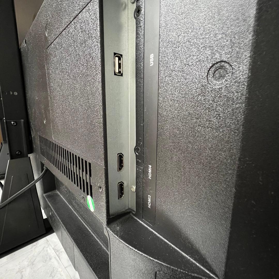 即日受渡❣️全国送料込ジャパンネクスト50型4K液晶モニターブルーライト軽減