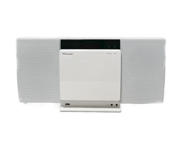 完動品 美品 パイオニア CDミニコンポーネントシステム X-SMC01BT-W