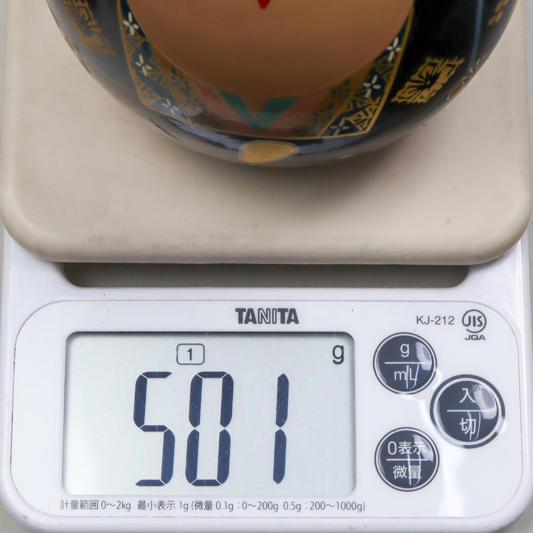 大内人形 特大 雛人形 大内塗 山口伝統工芸 共箱