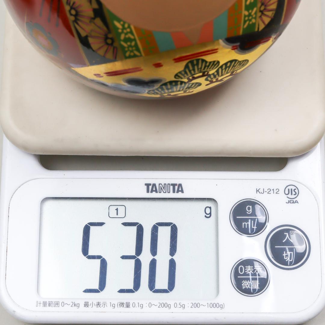 大内人形 特大 雛人形 大内塗 山口伝統工芸 共箱