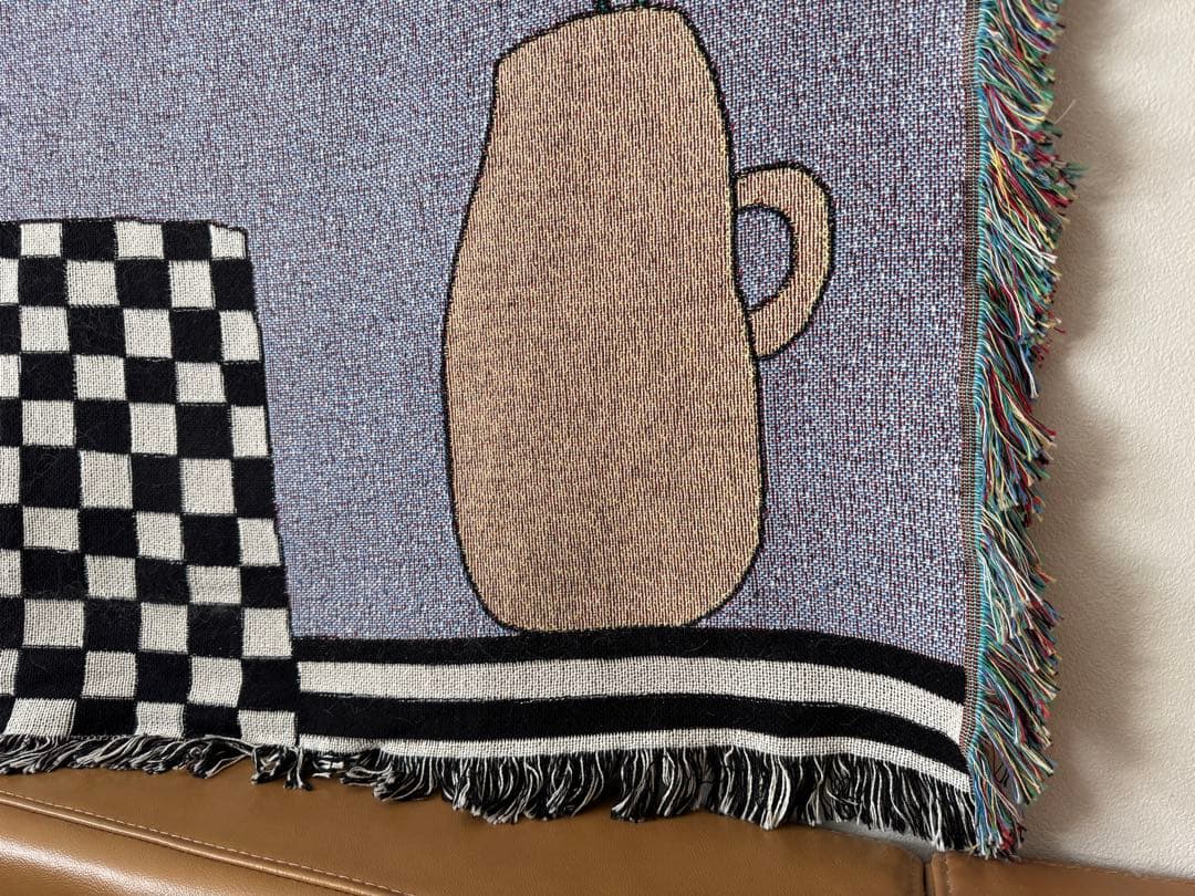 クッションカバー bfgf Regular Blanket \"Clay Court\"