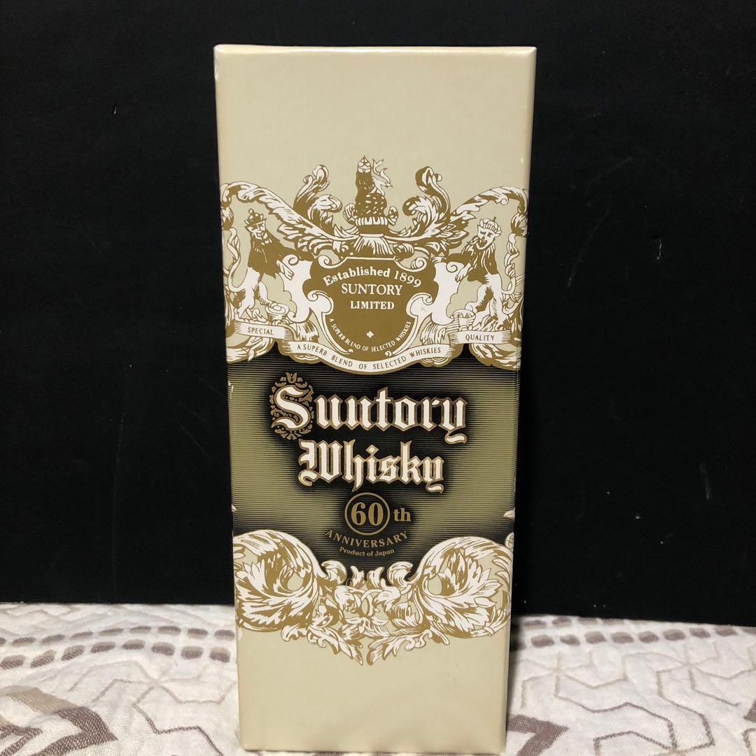 【古酒】サントリー　角瓶発売60周年記念ウィスキー　特角10年　非売品