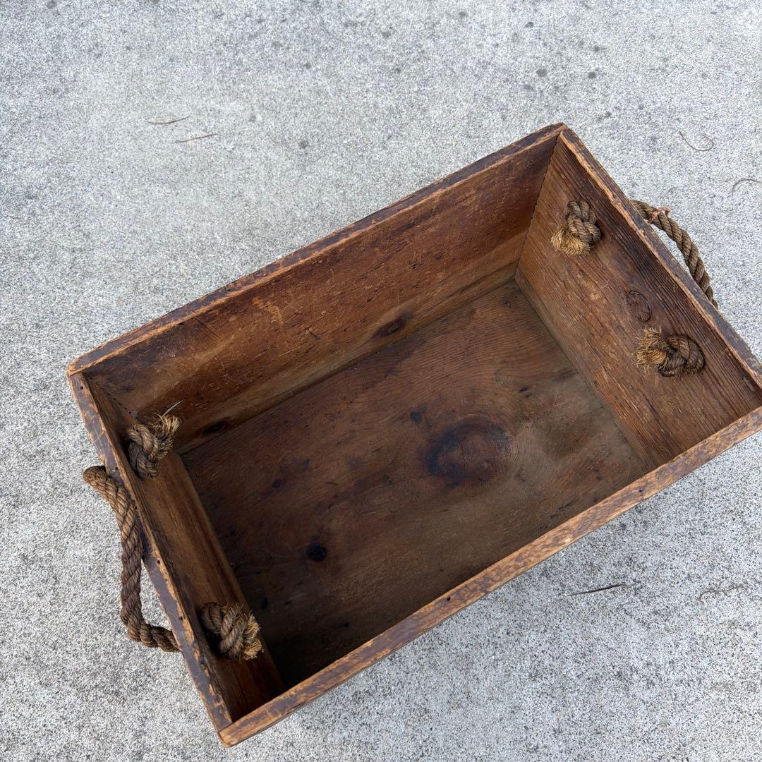 40-50s ヘラクレス　ヴィンテージ木箱 USA 製　アンティーク　店舗什器