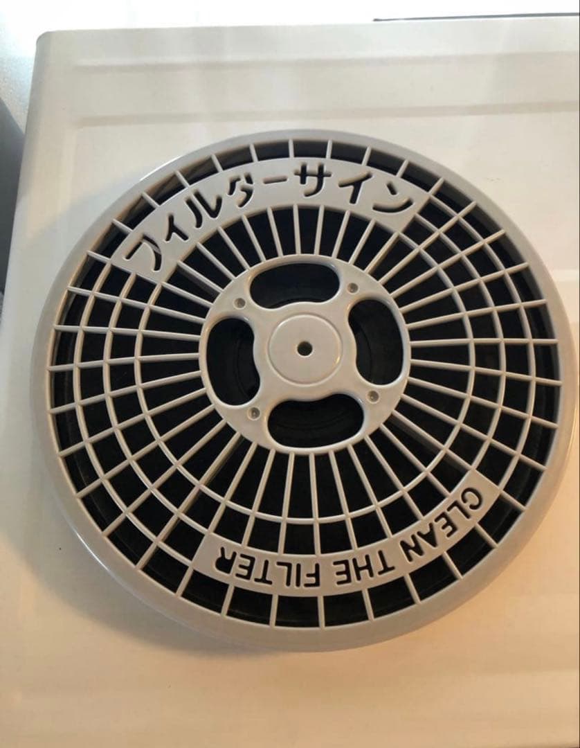 【美品】パナソニック 衣類乾燥機 5.0kg ツイン2温風NH-D503-W