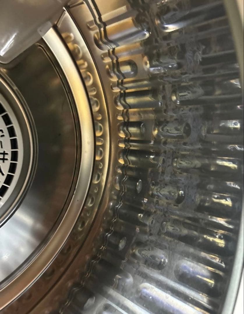 【美品】パナソニック 衣類乾燥機 5.0kg ツイン2温風NH-D503-W