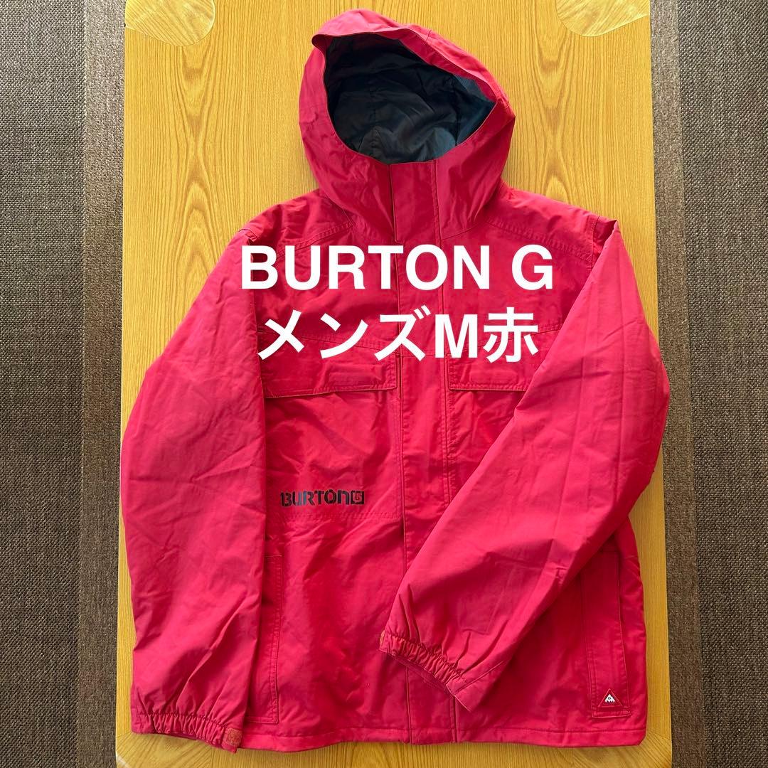 BURTON スノーボード ウェア 赤 レッド メンズ M バートン