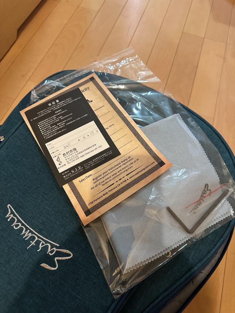 Eastman　PCH1-GACE-CLA　ピックアップ搭載エレアコ　保証あり