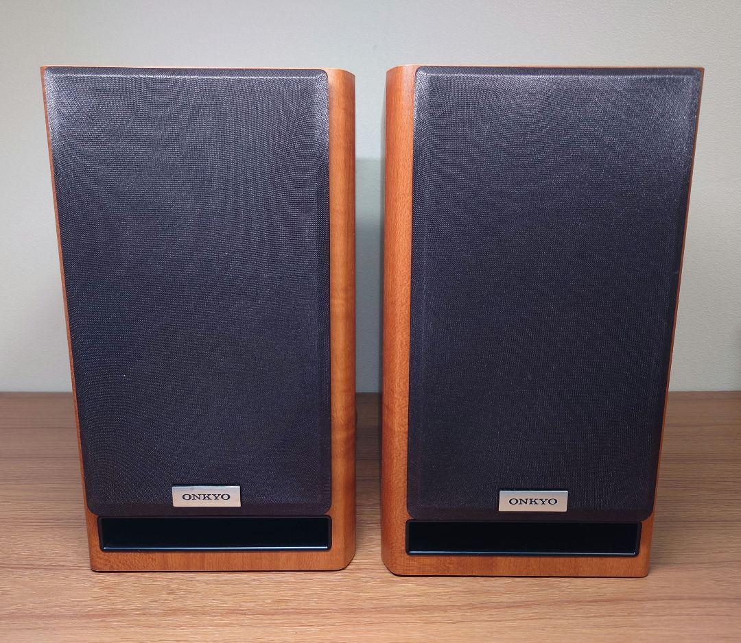 ONKYO X-N7XX CD/MDコンポ 純正リモコン【動作良好】