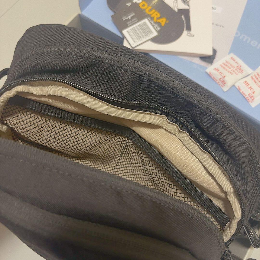 【新品タグ付き(外してます)］Hugoo ヒップシート ブラック