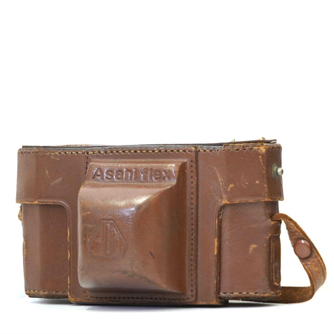 動作品◎ペンタックス Asahiflex 50mm f3.5 フィルムカメラ