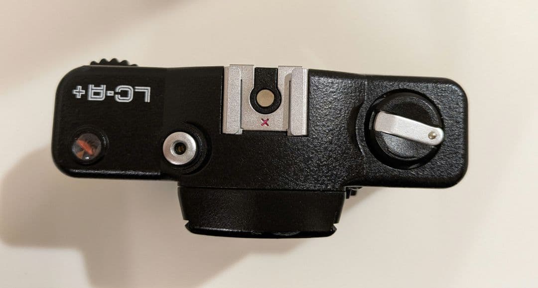 LOMO LC-A+　フィルムカメラ