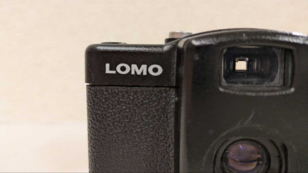 LOMO LC-A+　フィルムカメラ