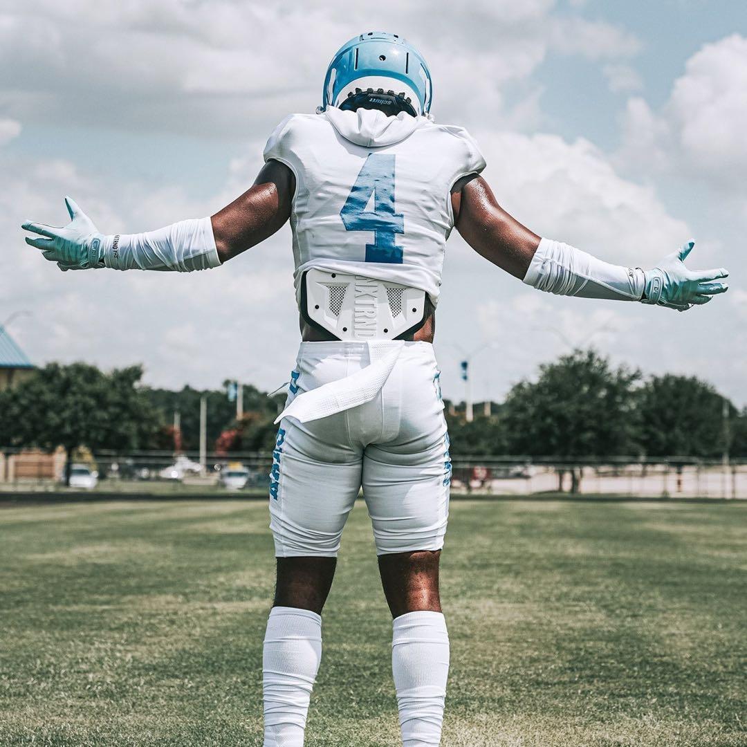 【国内在庫】NXTRND B-PLATE アメフト バックプレート