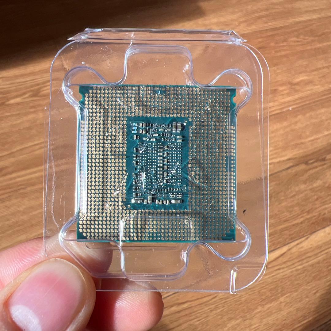 CPU Intel Core i5-9400 CPU