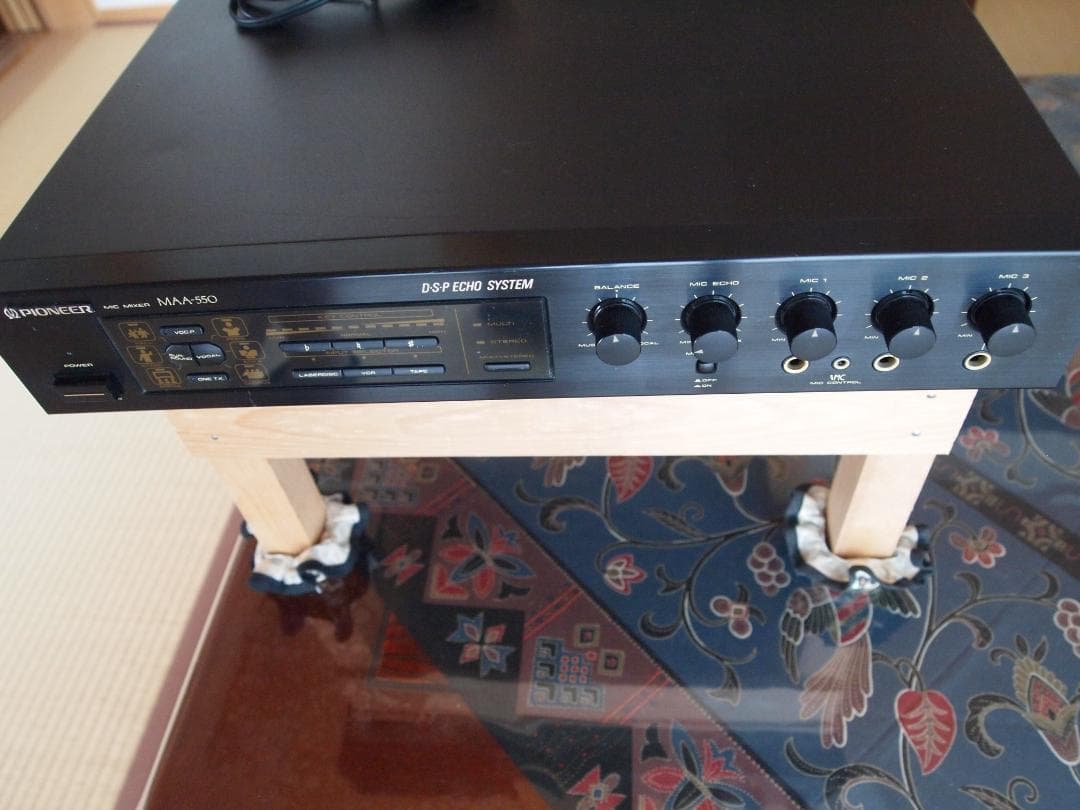 Pioneer マイクミキサー