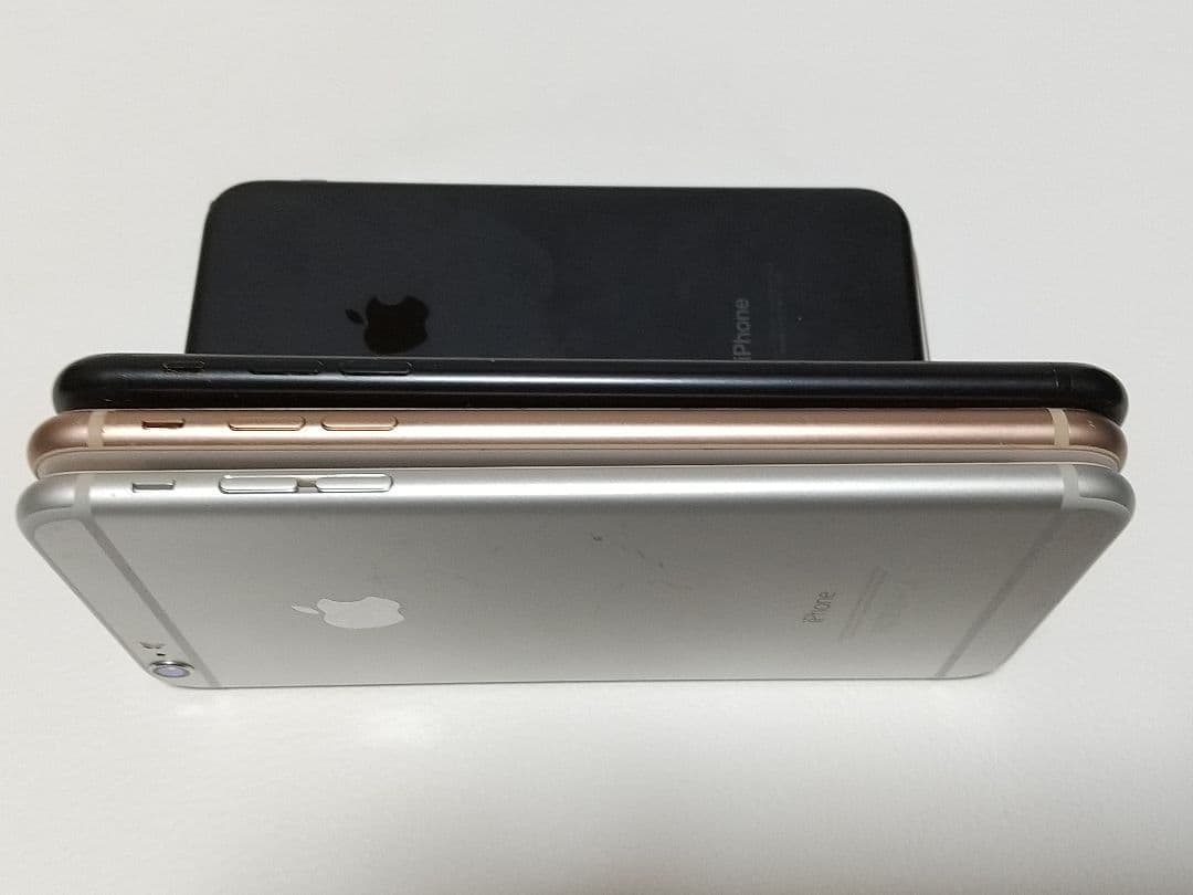 iPhone 6, 7, 8 Plus 3台セット ジャンク