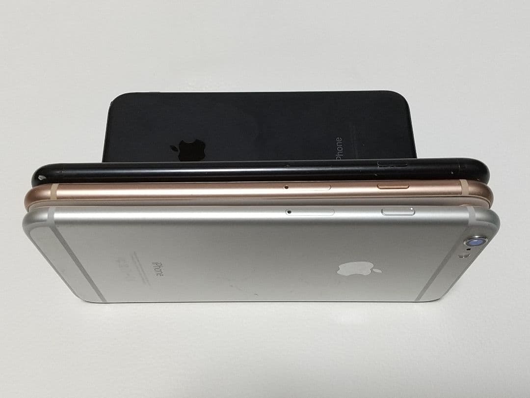 iPhone 6, 7, 8 Plus 3台セット ジャンク