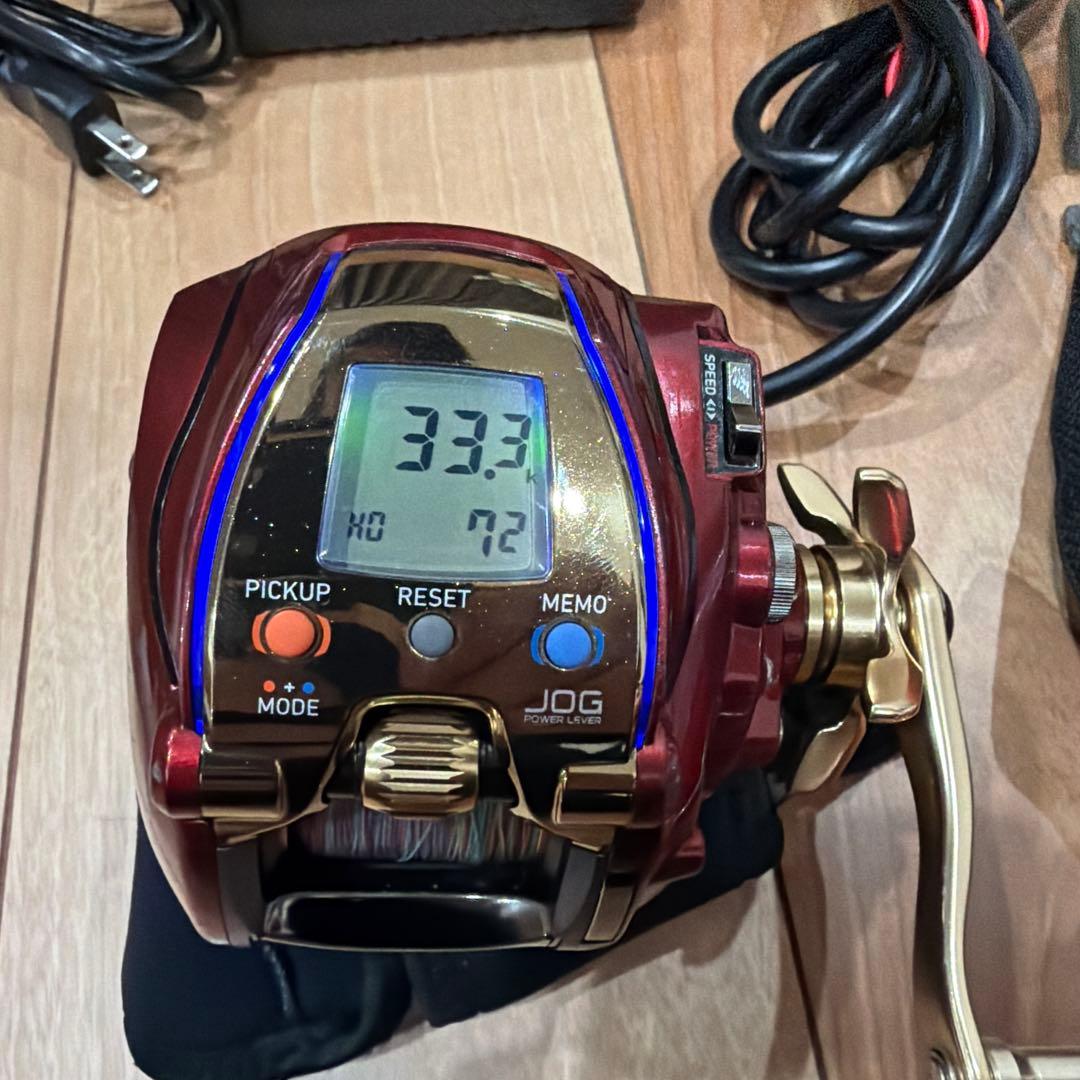 ダイワ シーボーグ300mj 充電器・バッテリー付き