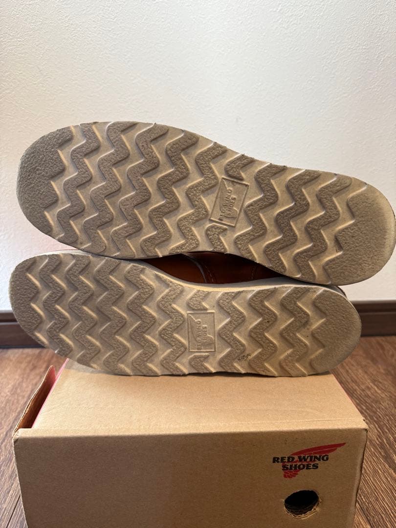 レッドウィング　875 7.5D 25.5cm 22年製　シューケア付き