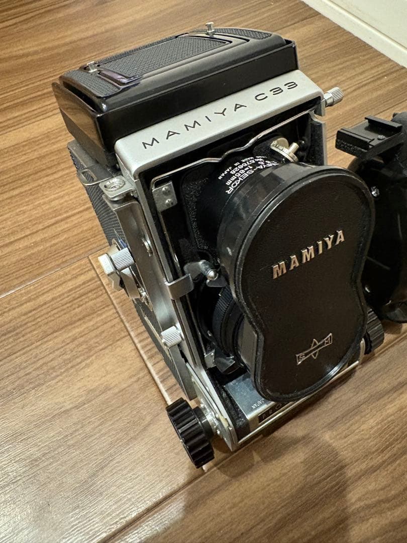 MAMIYA C33 Professional 65mm F3.5 マミヤ