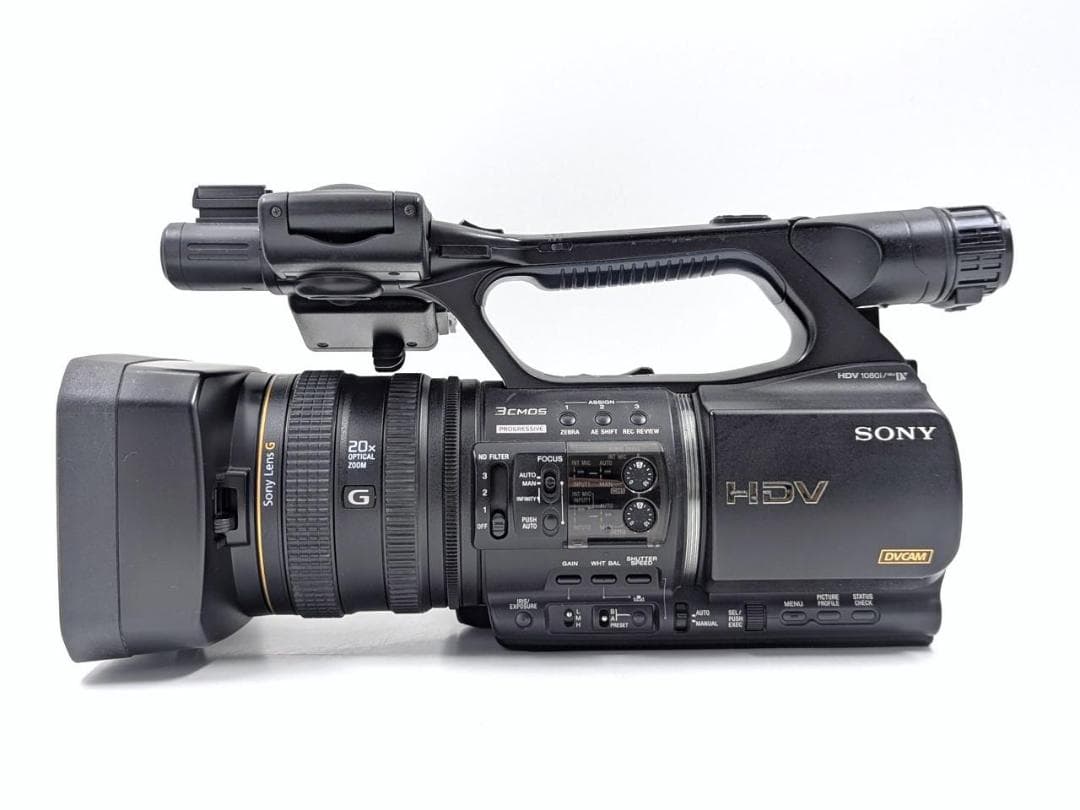 高性能業務用カムコーダー！ SONY ビデオカメラ HVR-Z5J