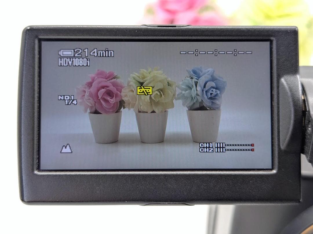 高性能業務用カムコーダー！ SONY ビデオカメラ HVR-Z5J