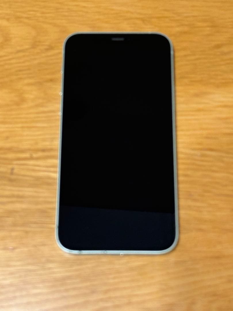 iPhone12 128GB Green 本体（64GB BLACKの箱付）