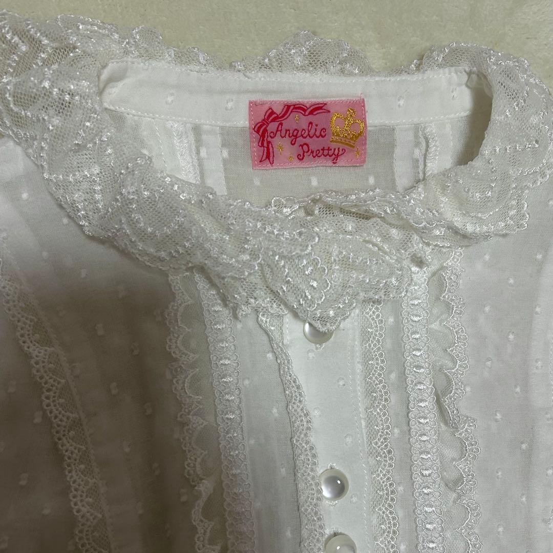 Angelic Pretty ブラウス 初期タグ 旧タグ