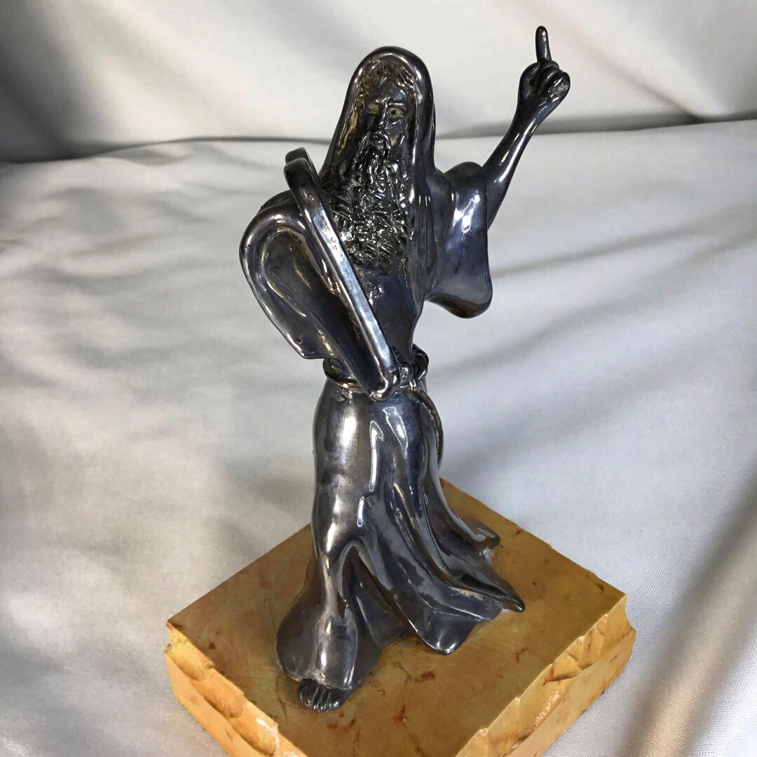 Silver 925 大賢者 聖書 アンティーク 骨董 純銀 ROEN joy