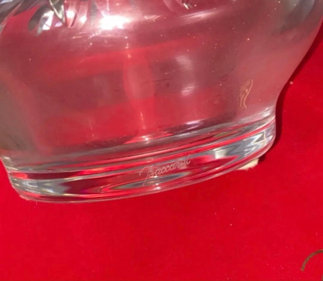 バカラ マリン　大型サイズ　花瓶　フラワーベース　希少シリーズ