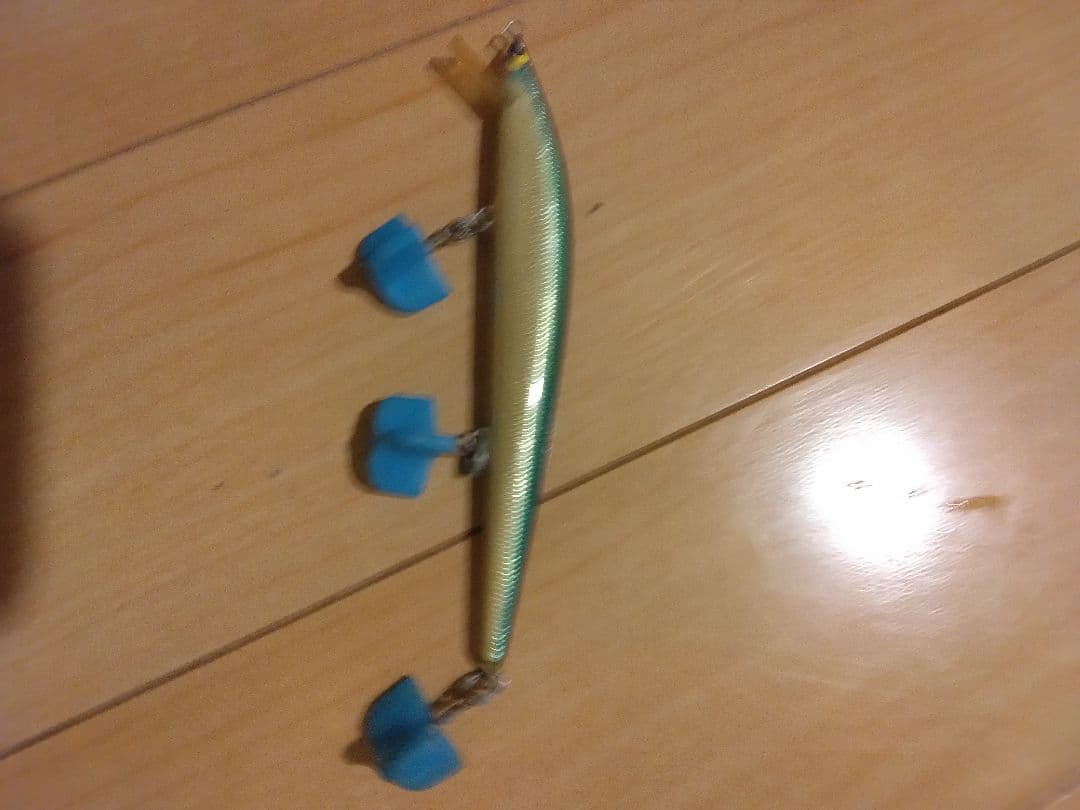 K-TENT 　ウッド128mmミノー