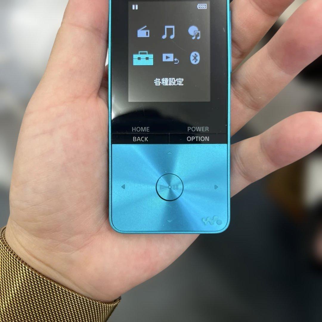 SONY ウォークマン NW-S315 ブルー 16GB