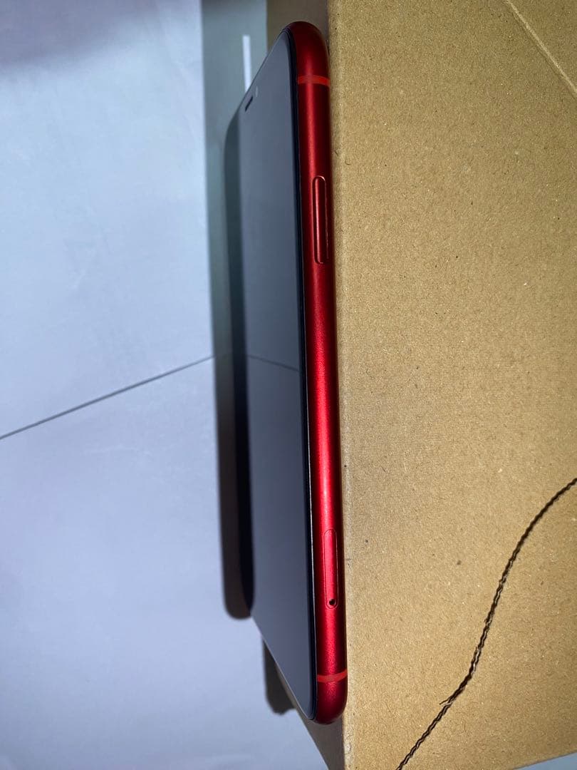iPhone Xr Red 64GB sim フリー