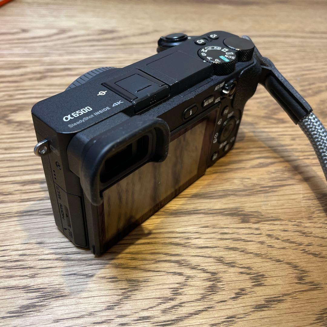 SONY α6500 ミラーレス一眼 本体のみ
