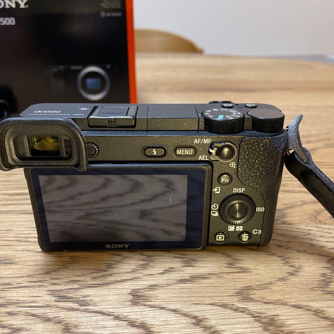 SONY α6500 ミラーレス一眼 本体のみ