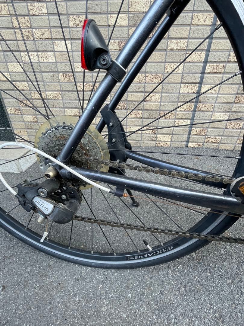 自転車本体 giant escape