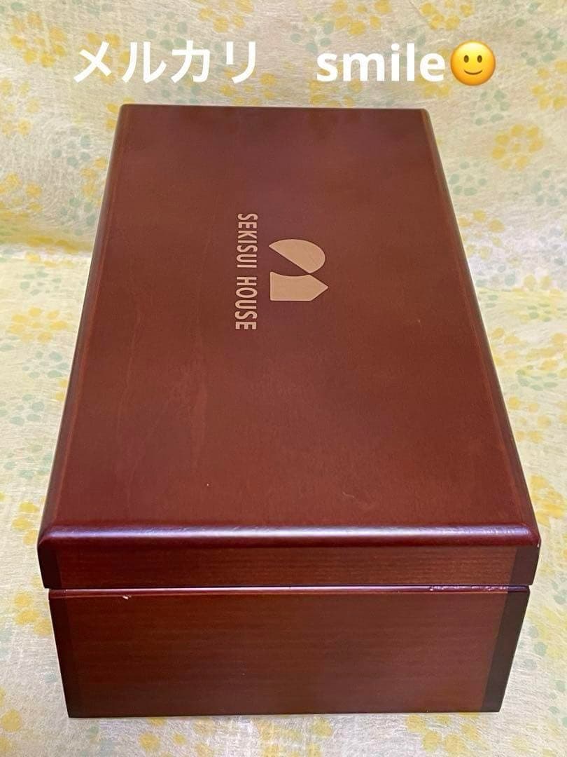 名曲❤️オルゴール 積水 ❤️セキスイ ハウス ジュエリーBOX(小物入れ)フォト