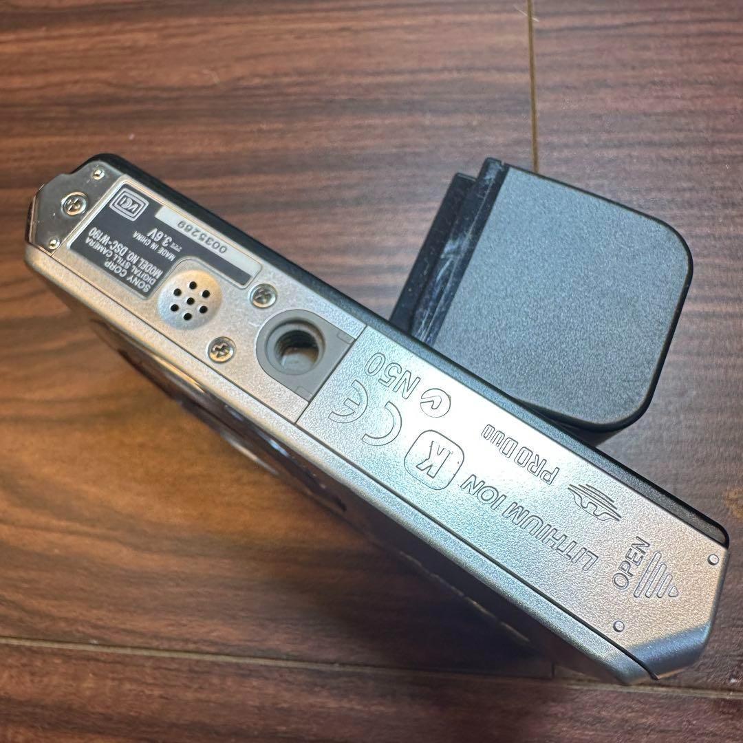 SONY cyber-shot DSC-W190 デジカメ 2432