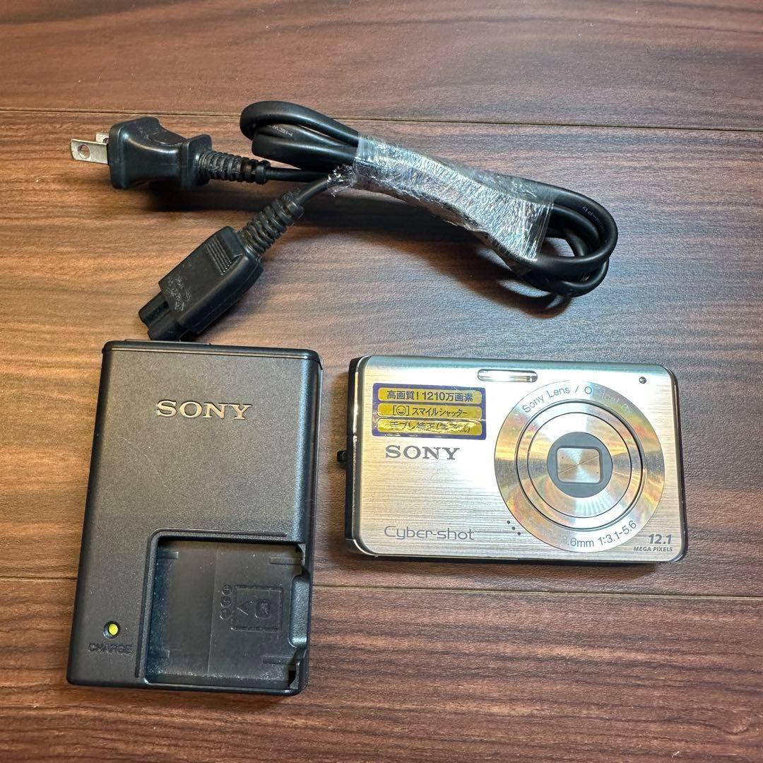 SONY cyber-shot DSC-W190 デジカメ 2432
