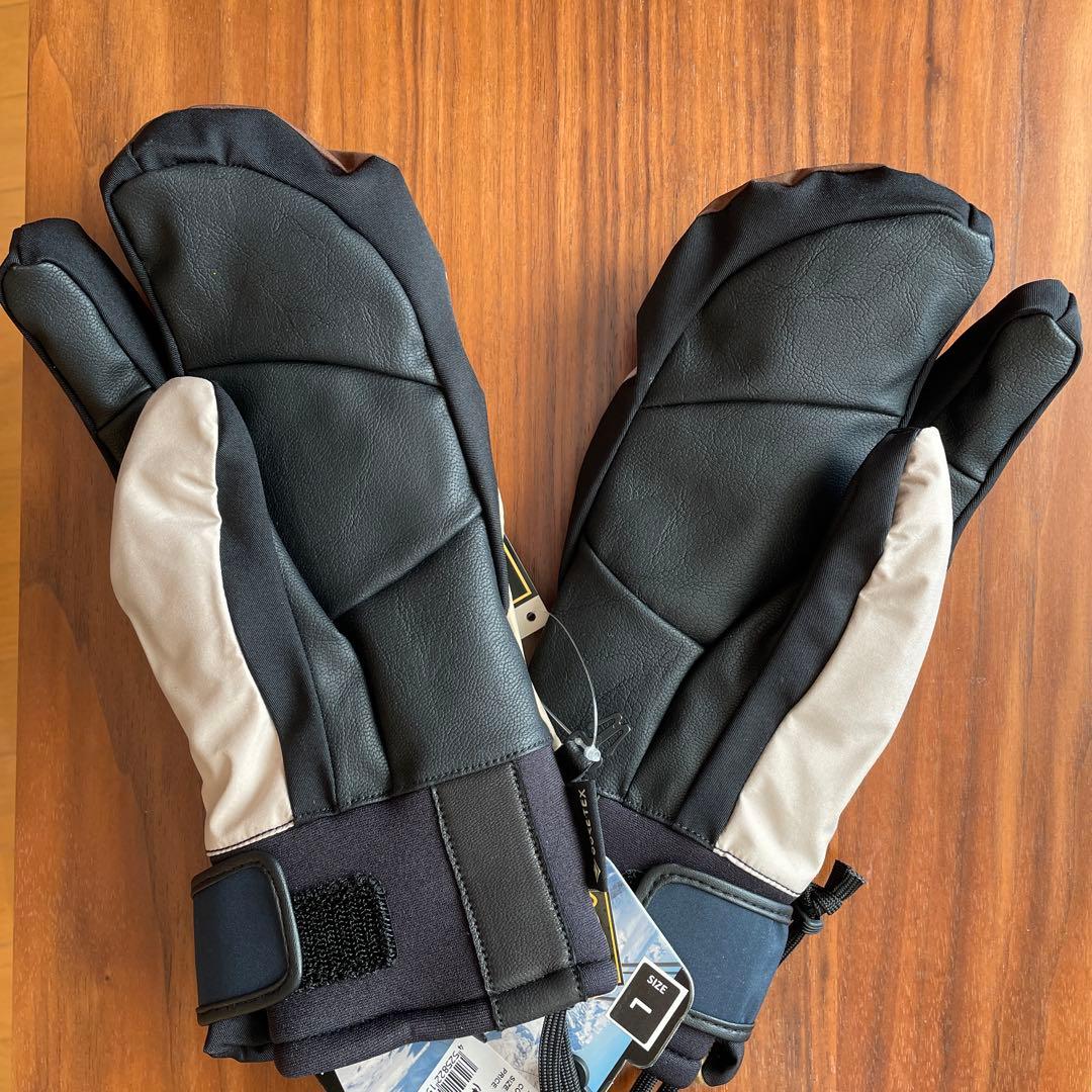 【コーヒー牛乳】eb'sエビスGORE-TEXグローブゴアテックス3本指