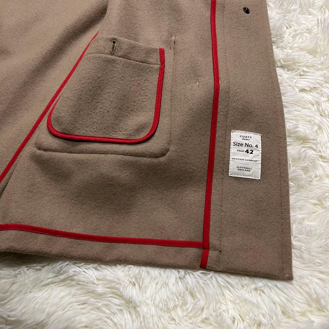 未使用品✨英国製✨大きめ✨グローバーオール　ダッフルコート　XL相当