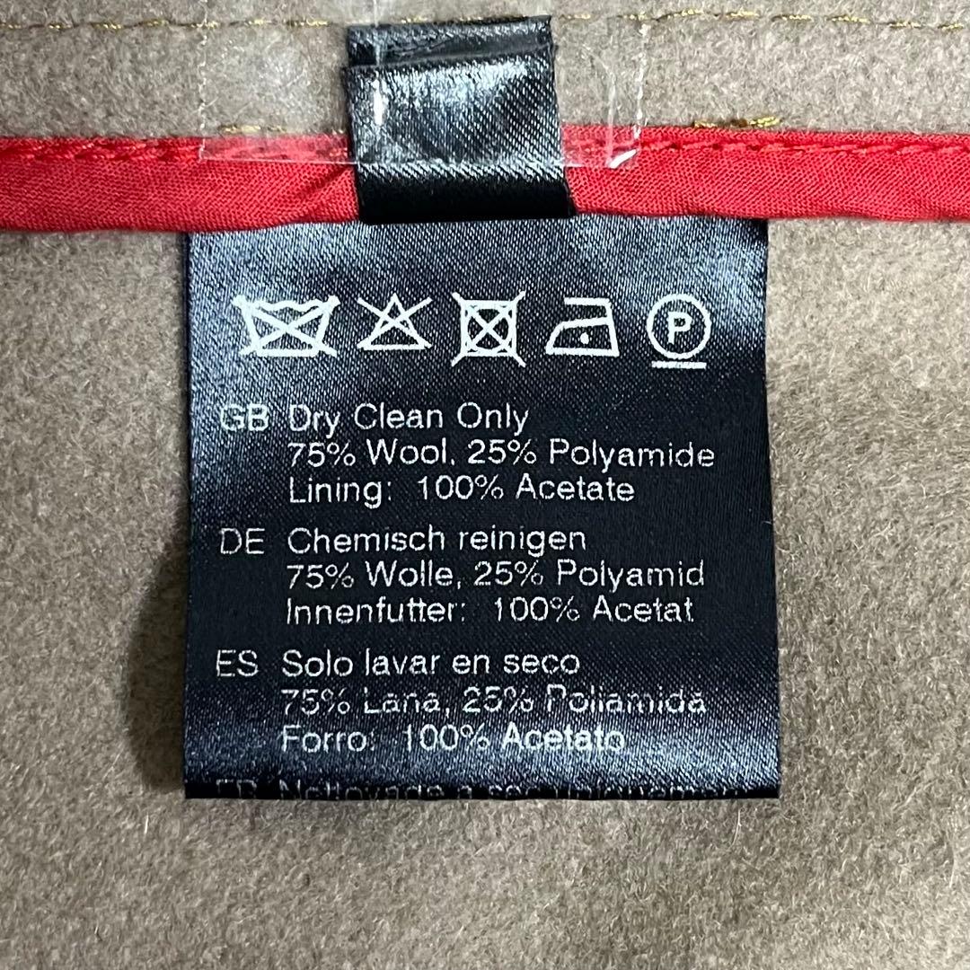 未使用品✨英国製✨大きめ✨グローバーオール　ダッフルコート　XL相当