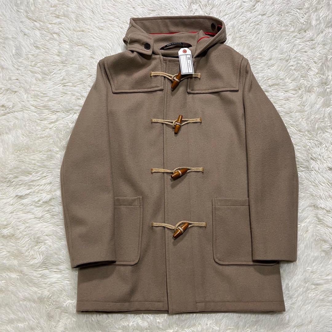 未使用品✨英国製✨大きめ✨グローバーオール　ダッフルコート　XL相当