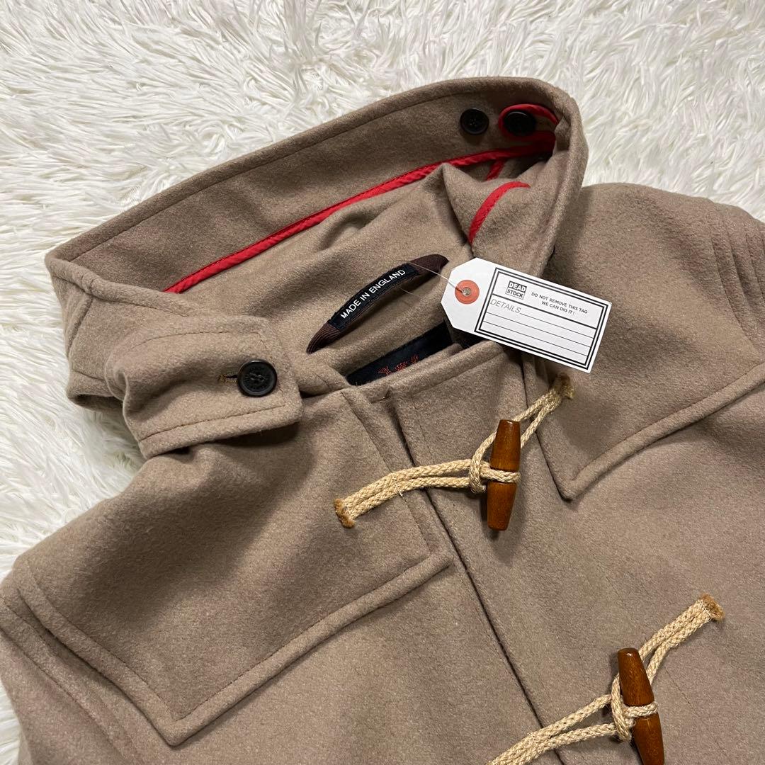 未使用品✨英国製✨大きめ✨グローバーオール　ダッフルコート　XL相当