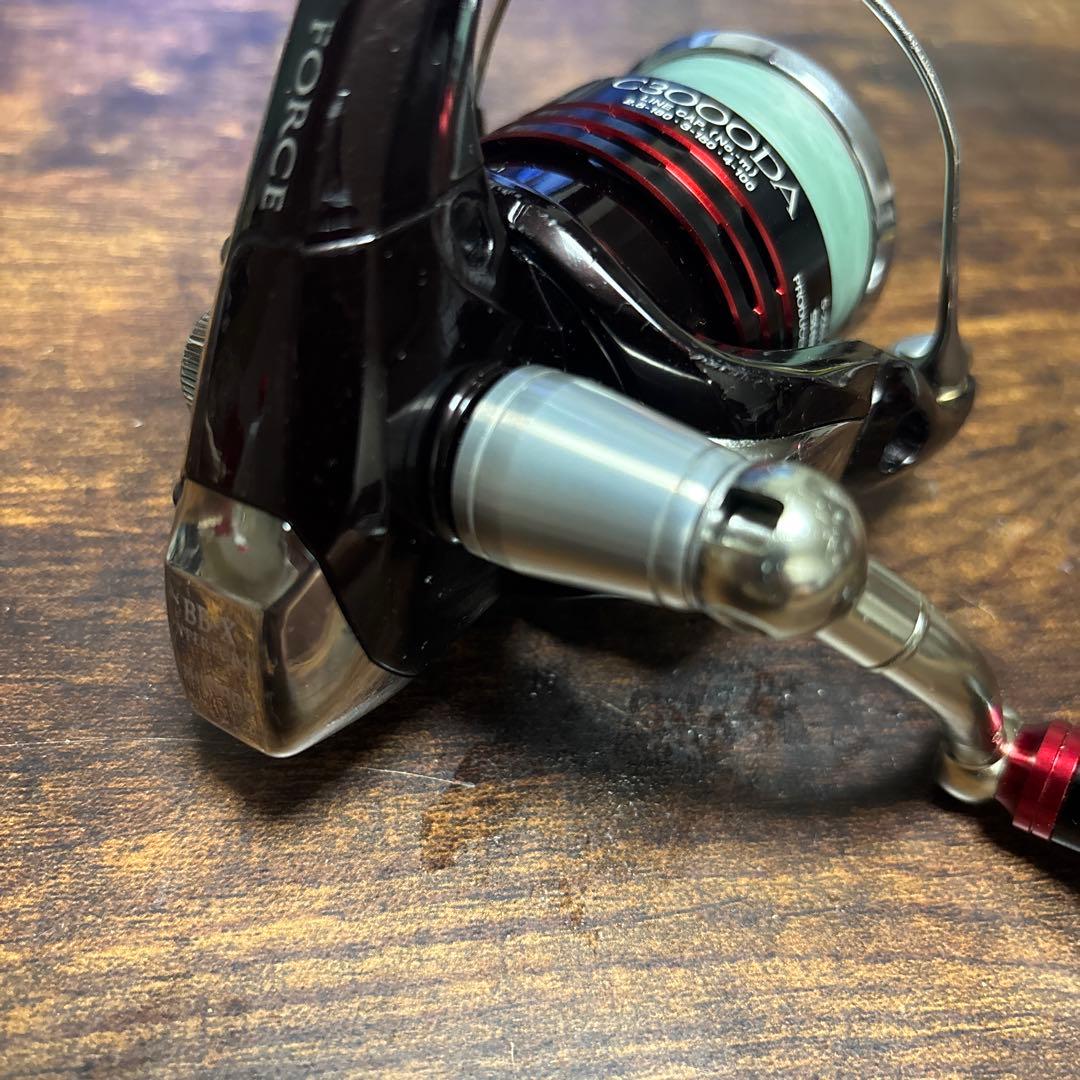 リール BB-X HYPER HORCE MgC3000