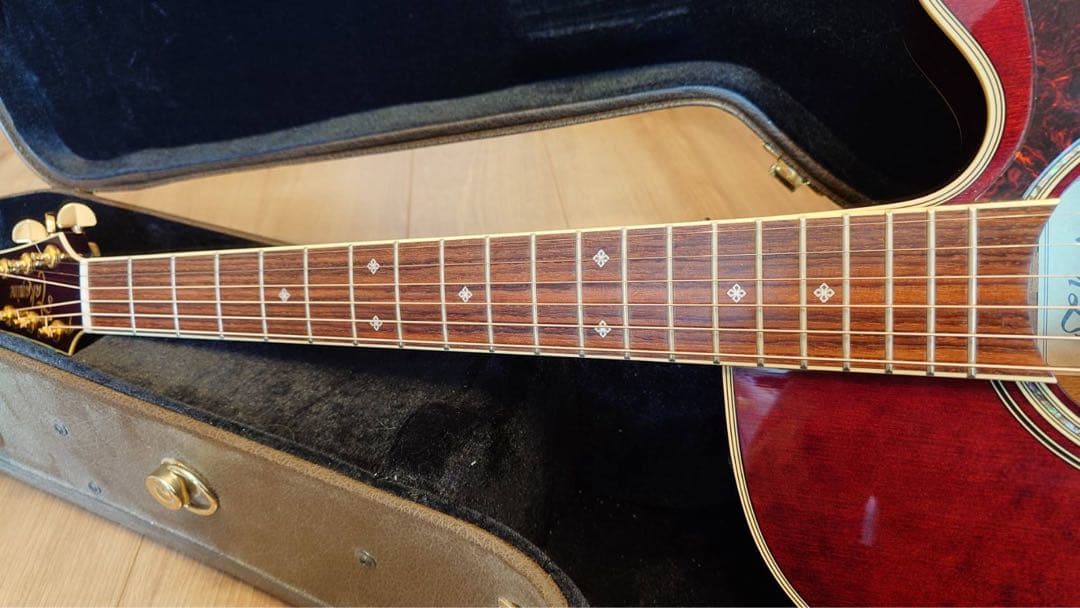 美品 Takamine DMP551C アコースティックギター 生産完了品