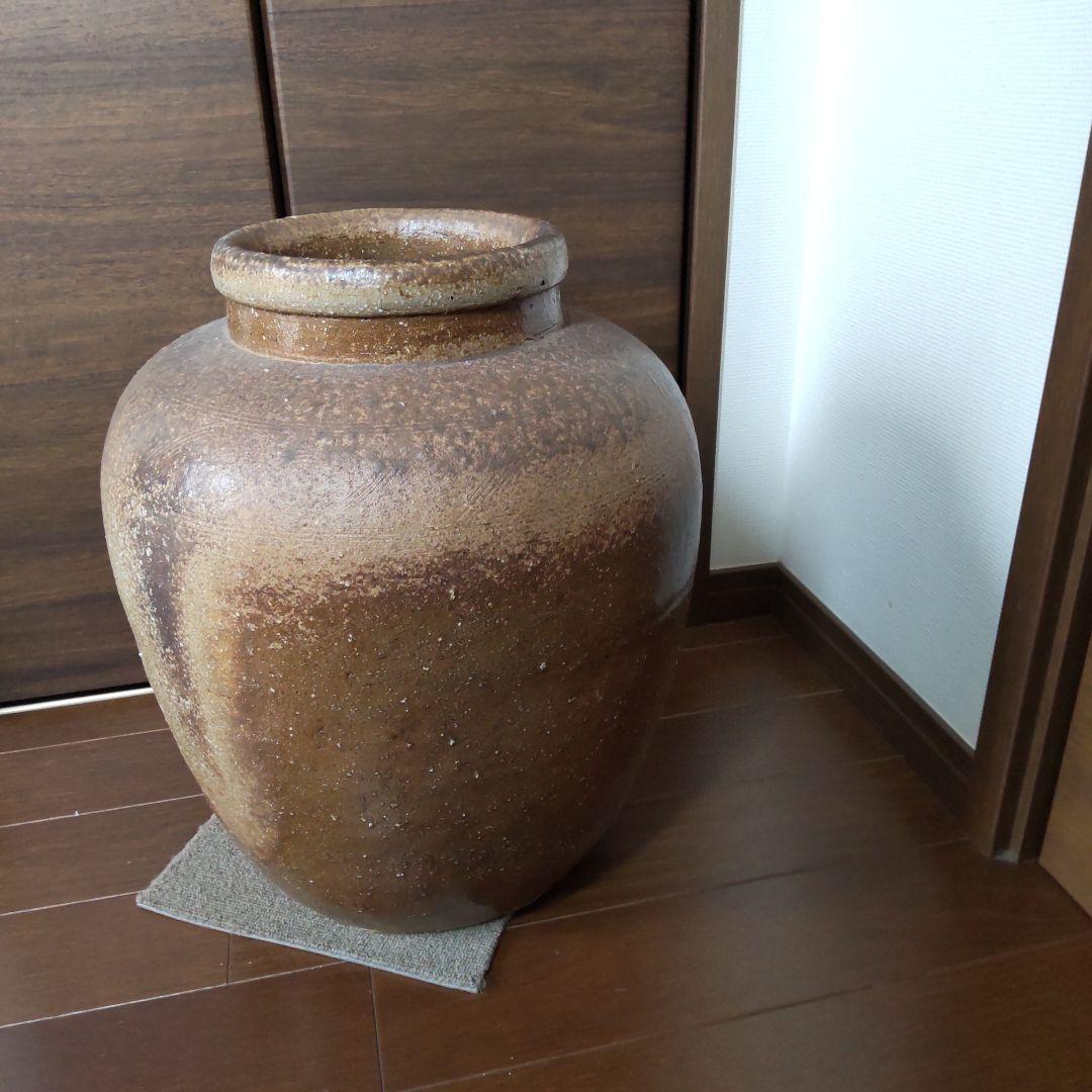 大壺　備前焼　20　引き取り希望